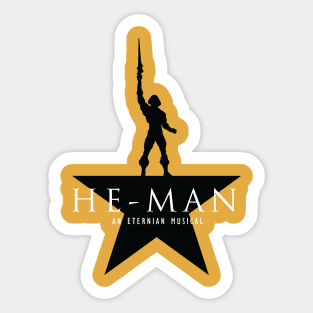 He-Man: An Eternian Musical Sticker